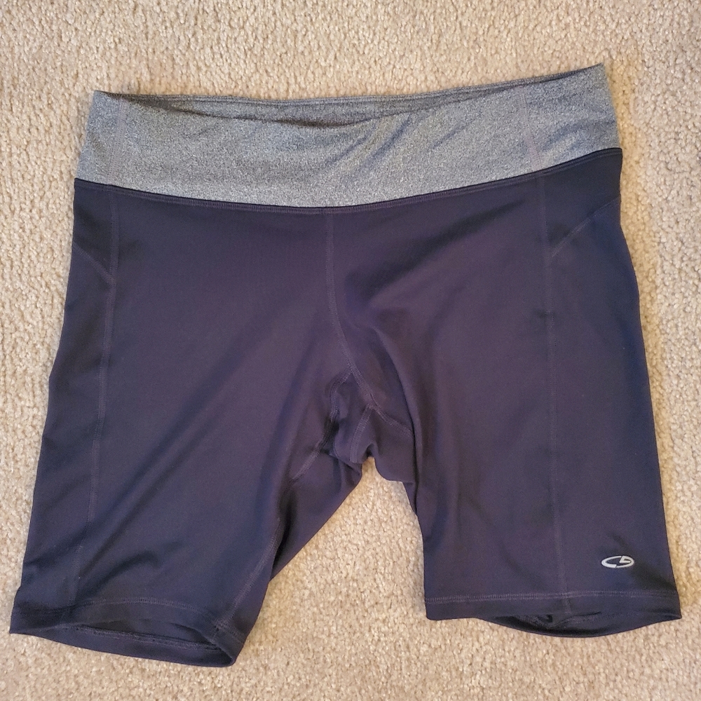 Women's C9 by Champion DuoDry+ Spandex Shorts - Black